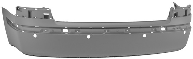 Skoda Octavia 2004-2009 Rear Bumper (With Sensor Holes)