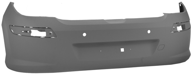 Rr Bumper - Standard With PDS