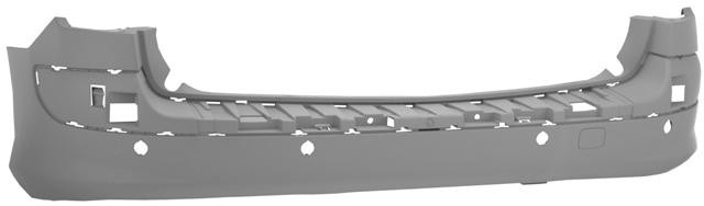Rear Bumper - With PDS