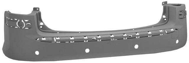 Peugeot 407 Estate 2004-2008 Rear Bumper (With Sensor Holes)