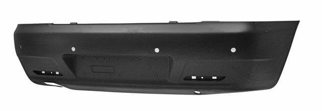 Alfa Romeo 156 2003-2006 Rear Bumper (With Sensor Holes)