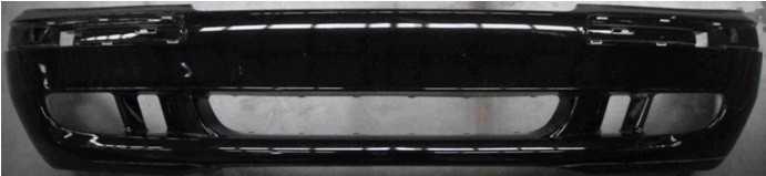Front Bumper - Without Spoiler/Wash