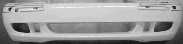 Front Bumper - With Spoiler/Wash