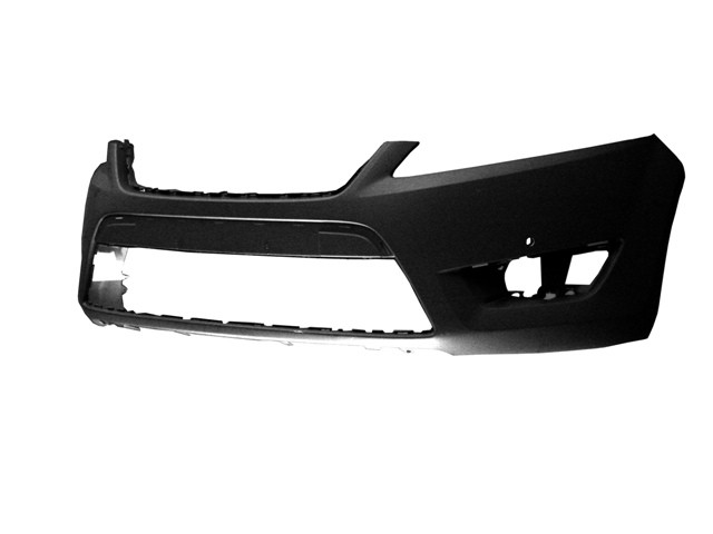Front Bumper No Wash Jet Holes/With Sensor Holes/No Spoiler