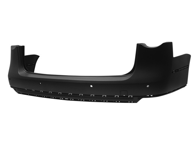 Volkswagen Passat 2005-2010 Rear Bumper (With Sensor Holes)