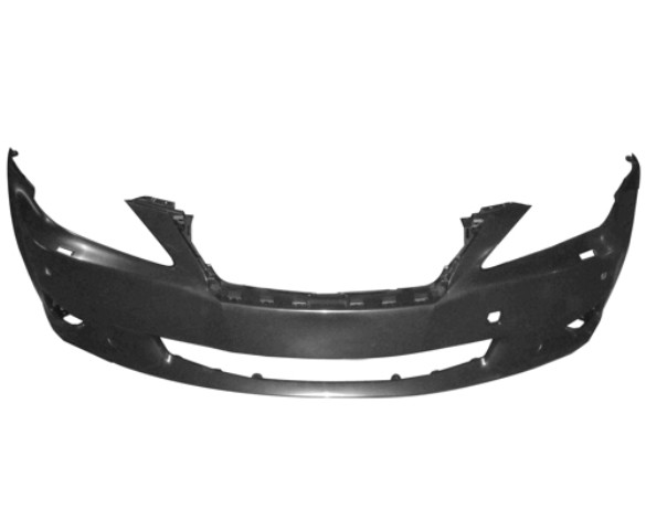 Front Bumper (With Sensor Holes/With Wash Jet Holes)