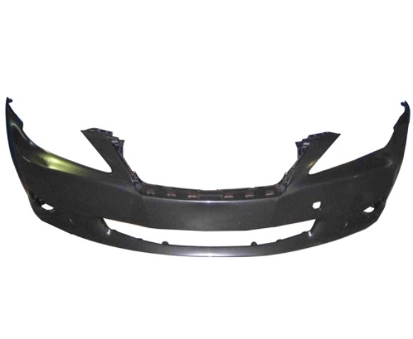 Lexus IS 2009- Front Bumper (No Wash Jet Holes/No Sensor Holes)