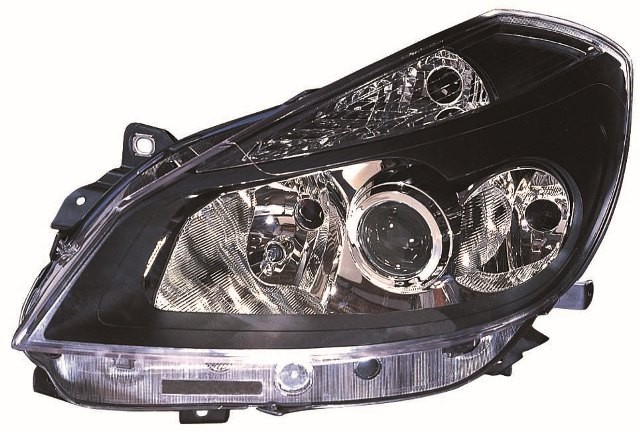 Headlamp - Xenon Type - LH