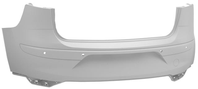 Seat Altea 2004-2009 Rear Bumper - With Sensor Holes