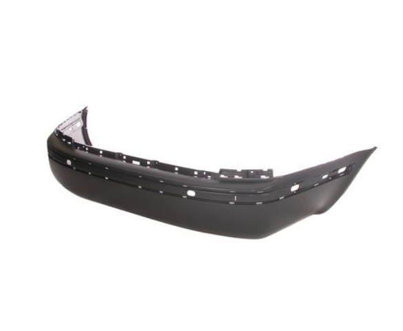 Skoda Octavia 01-04 Hatchback Rear Bumper (No Sensor Holes/Without Tow Bar)