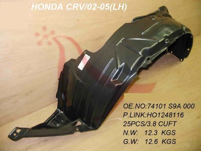Front Wing Splashguard - LH