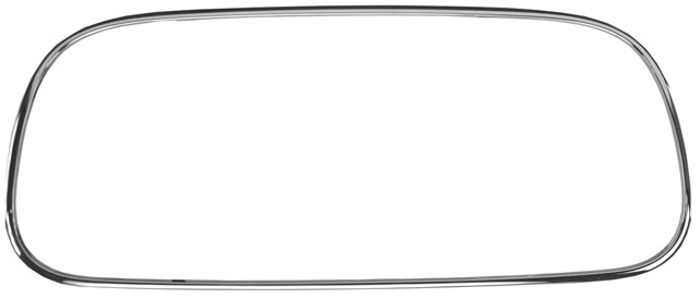 Ft Bumper Grille Chrome Frame