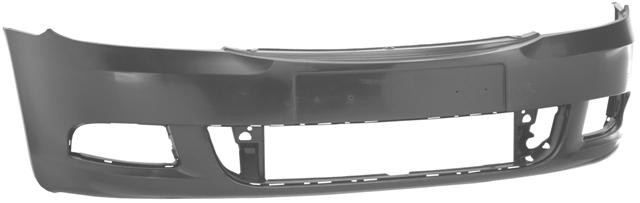 Skoda Octavia 2009-2013 Front Bumper - NO WASH JET HOLES -TEMPLATES TO DRILL SENSOR HOLES