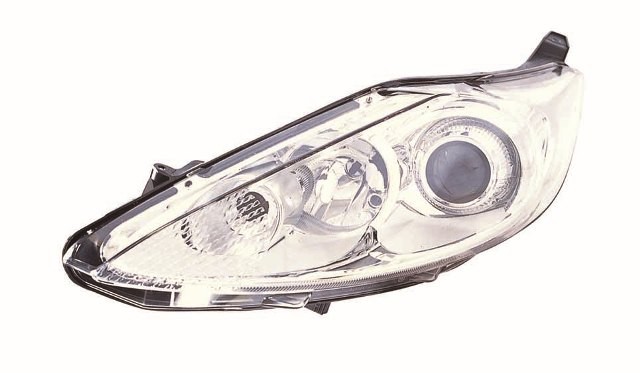 Ford Fiesta 2008-2012 MK7 Headlamp Chrome Type