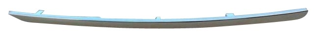Ft Bump Grille Chrome Mould RH