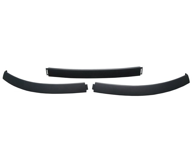 Citroen C3 2002-2009 Front Bumper Spoiler Black (Not VTR Models)