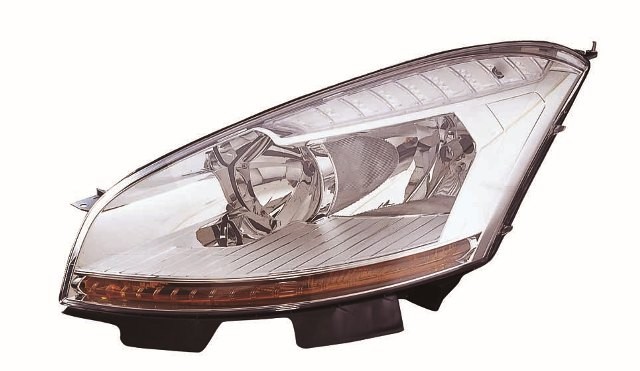 Headlamp - Halogen - LH