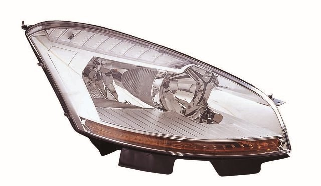 Headlamp - Halogen - RH