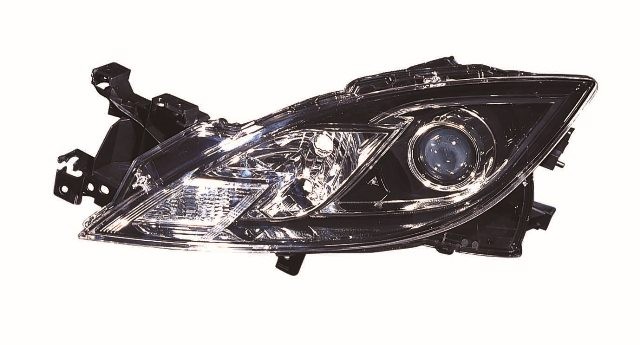 Headlamp Halogen Type