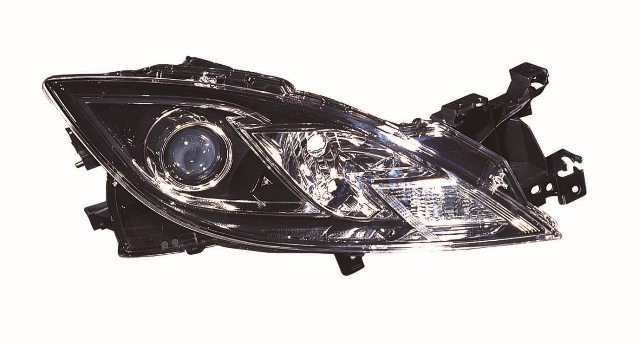 Headlamp Halogen Type
