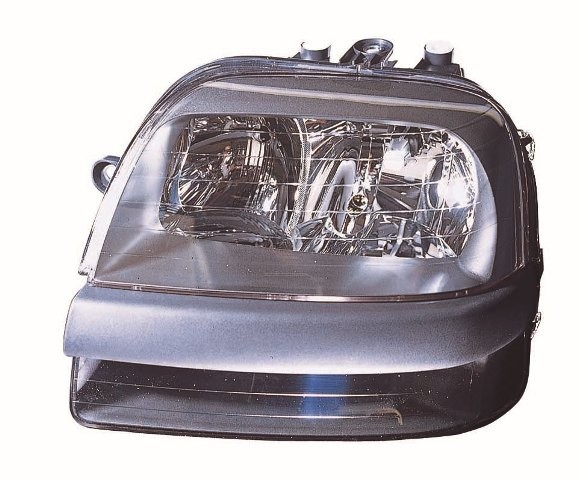 Fiat Doblo 2001-2005 Headlamp (With Fog Lamp)