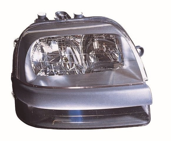 Fiat Doblo 2001-2005 Headlamp (With Fog Lamp)