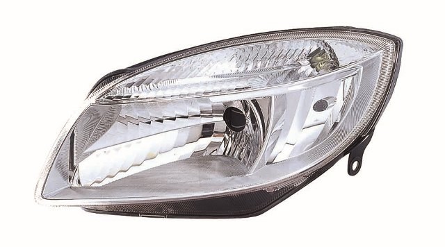Headlamp Not Projector Type