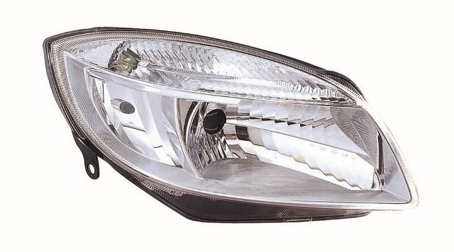 Headlamp Not Projector Type