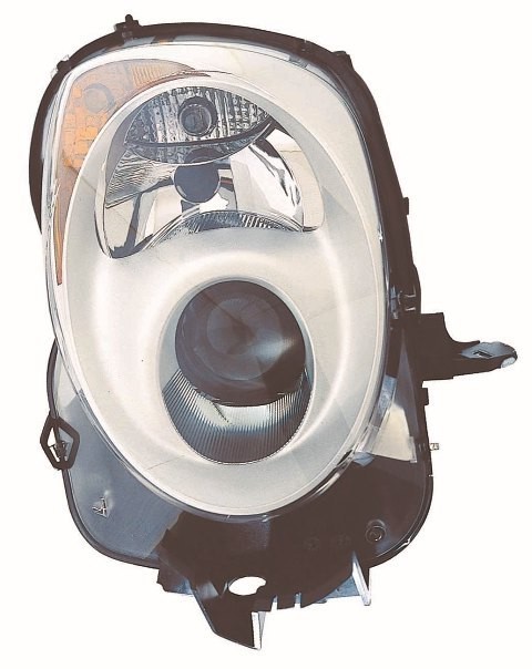 Alfa Romeo Mito 2009- Headlamp (Halogen)