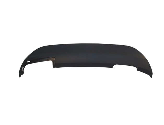 Rear Bumper Spoiler Black