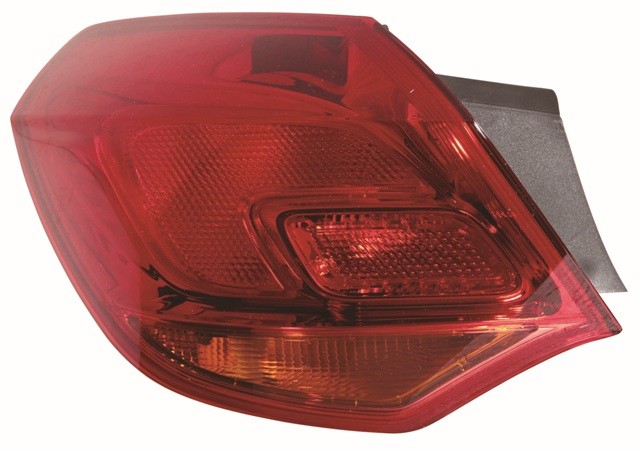 Vauxhall Astra 2010- Hatchback Rear Lamp (Outer/Red)