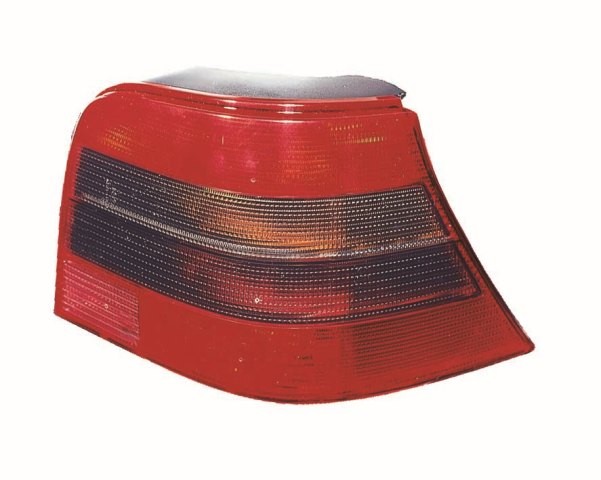Volkswagen Golf Mk4 1998-2003 Rear Lamp Smoked Type Red & Black - GTI