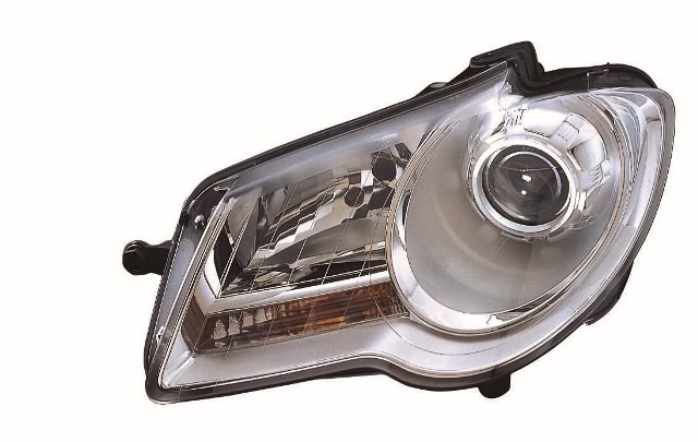 Volkswagen Touran 2007-2010 Headlamp