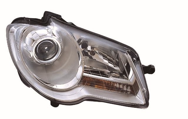 Volkswagen Touran 2007-2010 Headlamp