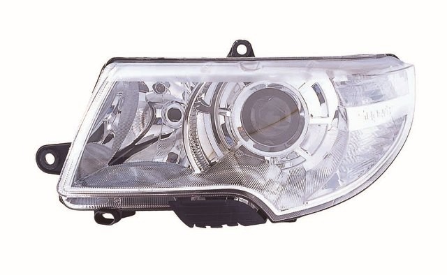 Skoda Superb Headlamp 2008-2013 - Halogen W/O Wash