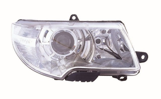 Headlamp - Halogen W/O Wash RH