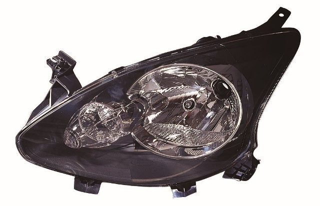 Toyota Aygo 2005-2012 Headlamp (Without Motor) L/H