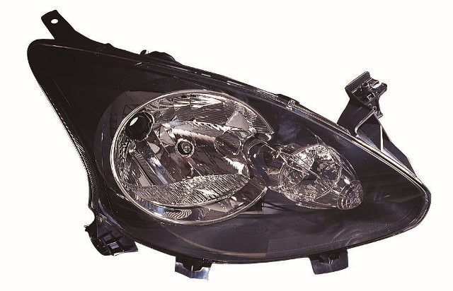 Toyota Aygo 2005-2012 Headlamp (Without Motor) R/H