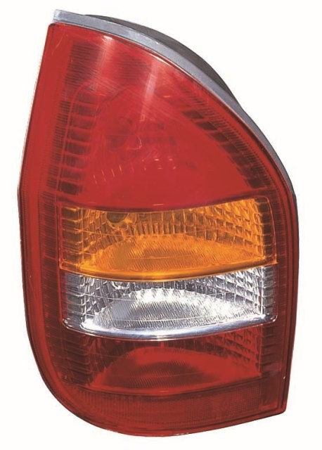 Vauxhall Zafira 1999-2003 Rear Lamp - Red/Clear/Amber (1999-2003)