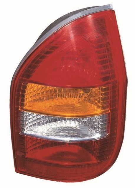 Vauxhall Zafira 1999-2003 Rear Lamp - Red/Clear/Amber (1999-2003)