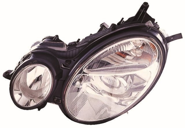 Headlamp - Halogen - LH