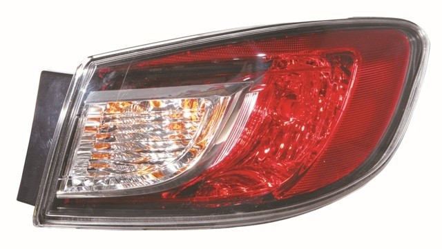 Mazda 3 2009- Saloon Rear Lamp - Wing  - Red