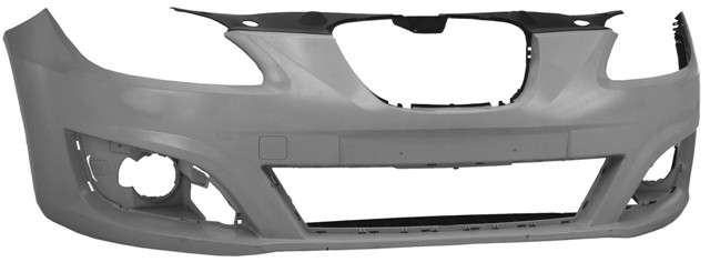 Front Bumper No Headlamp Wash - No Sensor Holes - Primed (Standard Models) 