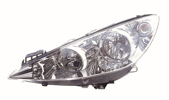 Headlamp - Halogen Type - LH