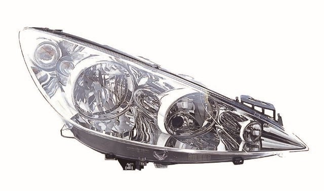 Headlamp - Halogen Type - RH