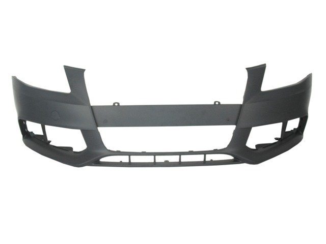 Front Bumper No Wash Jet or Sensor Holes - Primed (Not S Line Models)