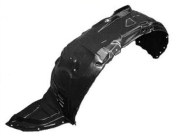 Front Wing Splashguard - LH