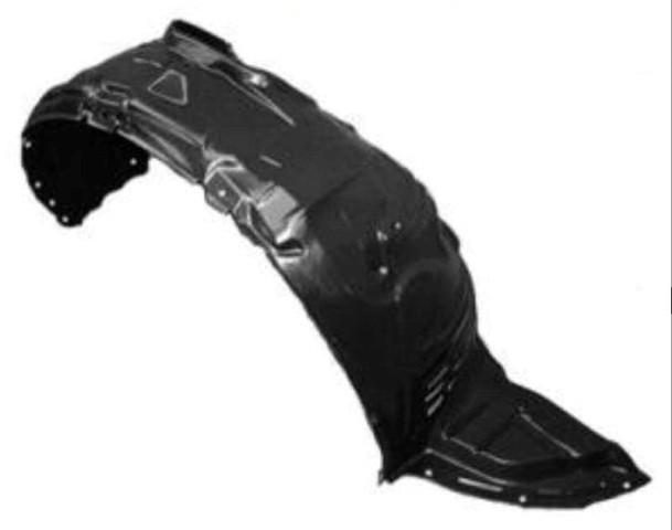 Front Wing Splashguard - RH