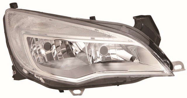 Headlamp - Chrome Type - RH