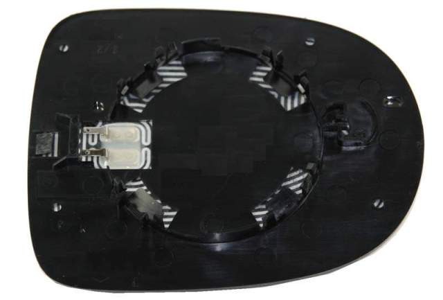 Door Mirror Glass - Heated LH